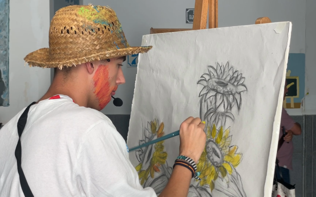 Un total 1338 personas visitaron la muestra sobre Van Gogh en el Dalmacia Museum