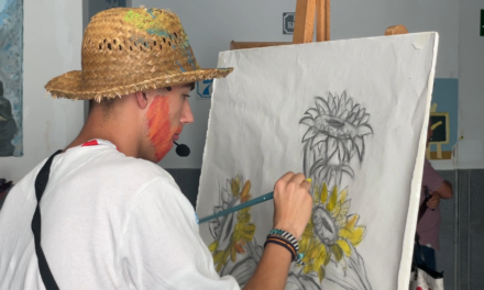 Un total 1338 personas visitaron la muestra sobre Van Gogh en el Dalmacia Museum