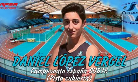 Buenas noticias para el atletismo torrejoncillano