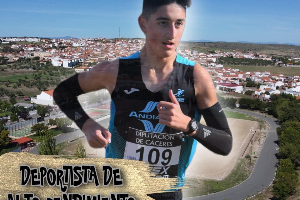 Torrejoncillano deportista de alto rendimiento