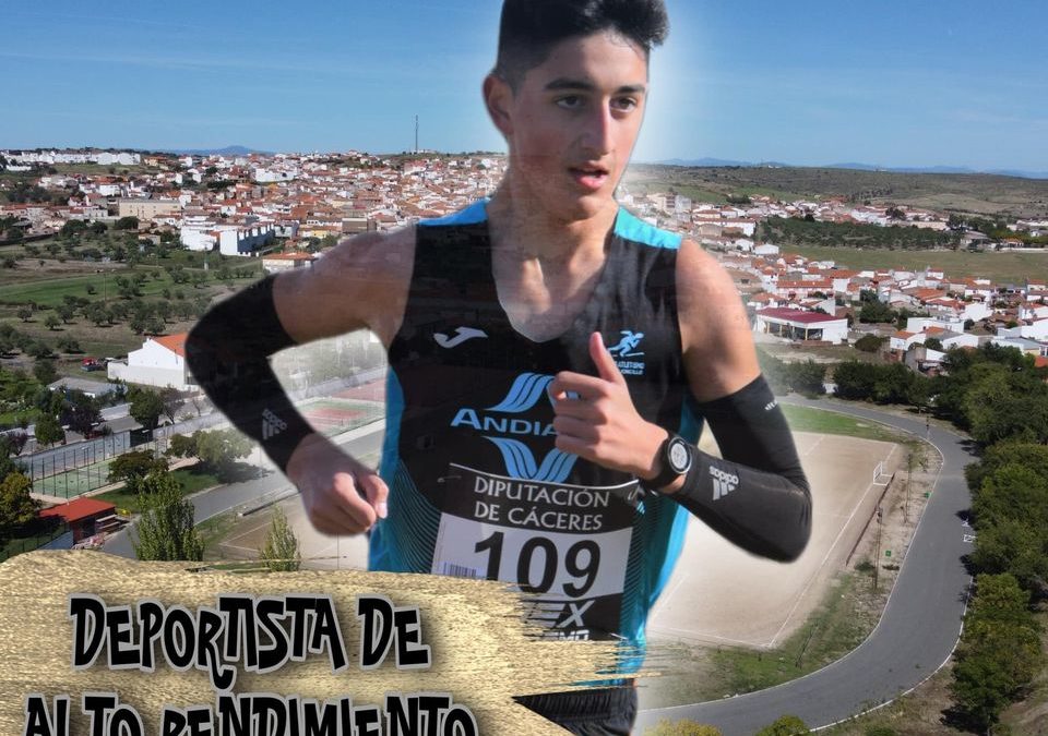 Torrejoncillano deportista de alto rendimiento