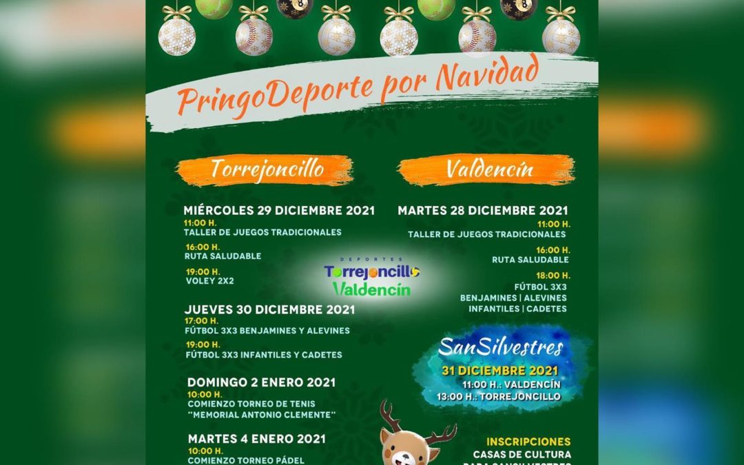 ACTIVIDADES NAVIDEÑAS