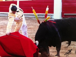 Emilio de Justo torea este domingo en Lenguazaque (Colombia)