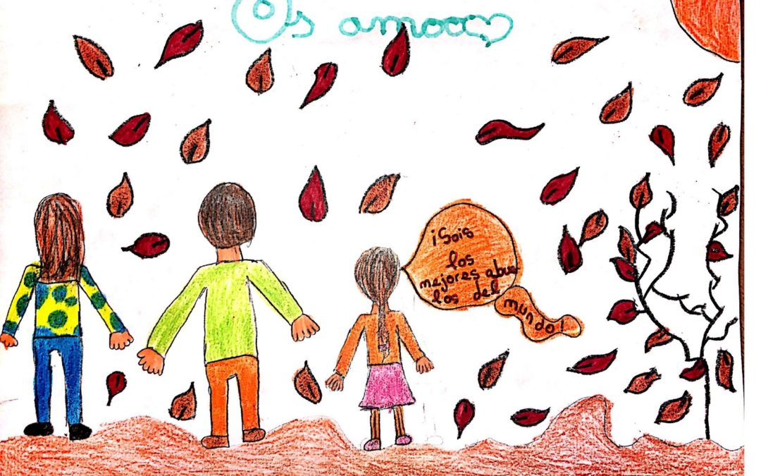 GANADORES DE LOS CONCURSOS «DIBUJA Y RETRATA A TUS ABUELOS»