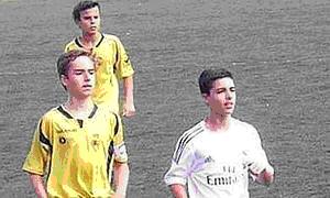 El infantil Diego Rodríguez ficha por el Real Madrid y Antonio Moreno hizo el seguimiento para ello.