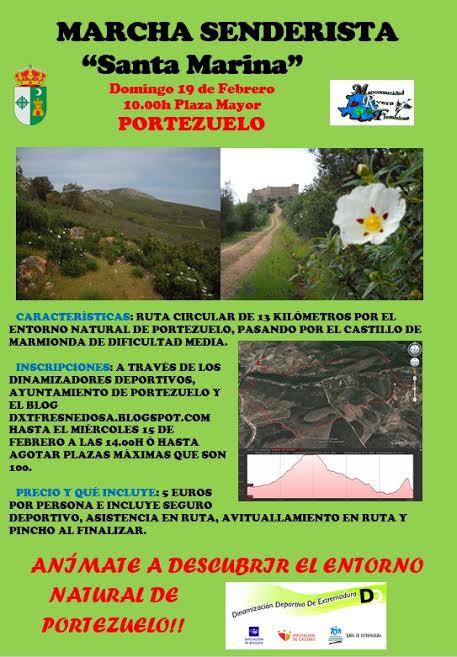 III Ruta del Circuito Mancomunado Portezuelo