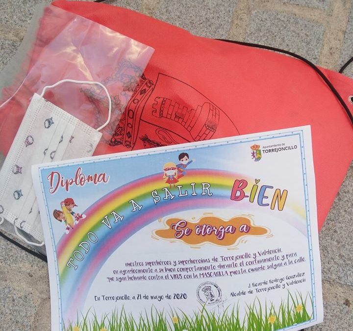 Si te falta tu mascarilla infantil ……