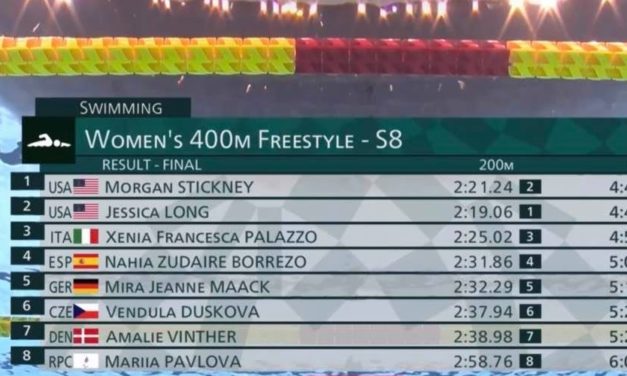 Diploma Olímpico para Nahia