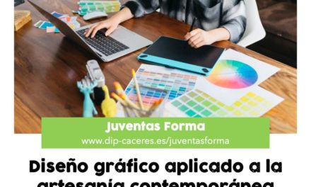 CURSO DE DISEÑO GRÁFICO APLICADO A LA ARTESANÍA CONTEMPORÁNEA EN TORREJONCILLO