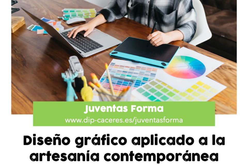 CURSO DE DISEÑO GRÁFICO APLICADO A LA ARTESANÍA CONTEMPORÁNEA EN TORREJONCILLO