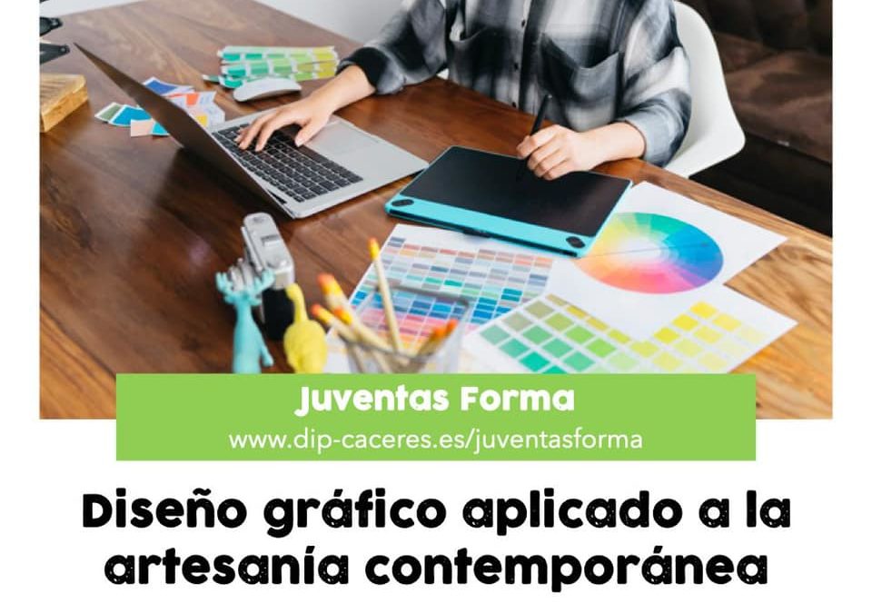 CURSO DE DISEÑO GRÁFICO APLICADO A LA ARTESANÍA CONTEMPORÁNEA EN TORREJONCILLO