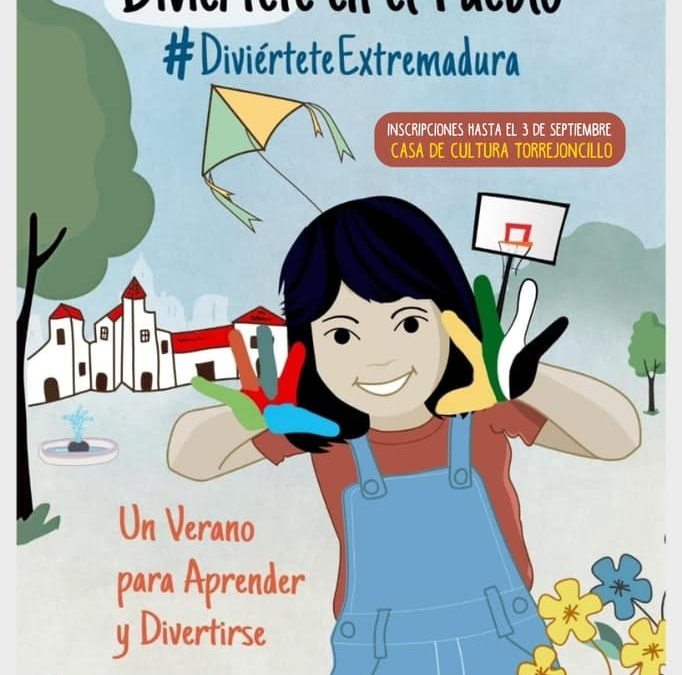 DIVIÉRTETE EN TORREJONCILLO, DIVIÉRTETE EN EL PUEBLO