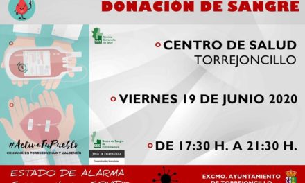 Donación de Sangre en Torrejoncillo