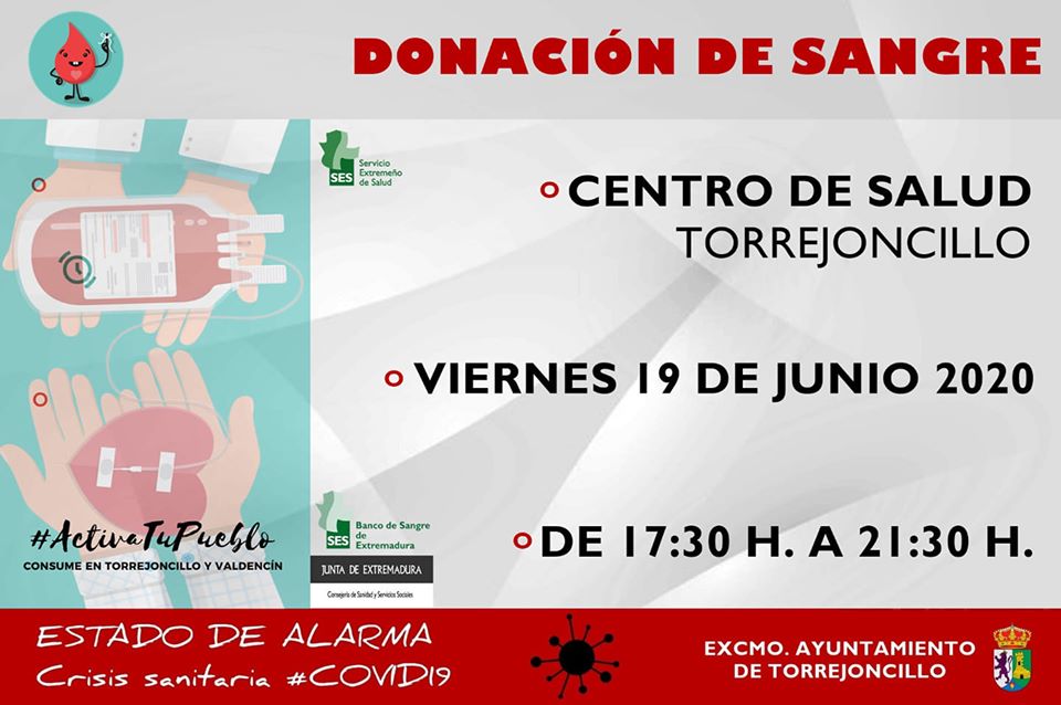 Donación de Sangre en Torrejoncillo