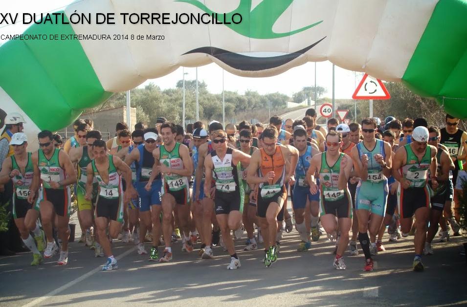 XV Duatlón de Torrejoncillo