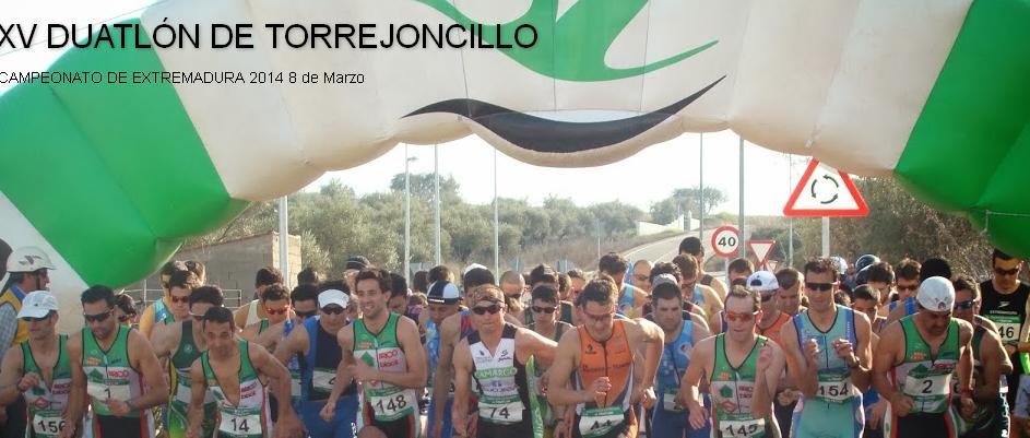 Retransmisión en directo del XV Duatlón de Torrejoncillo de esta tarde