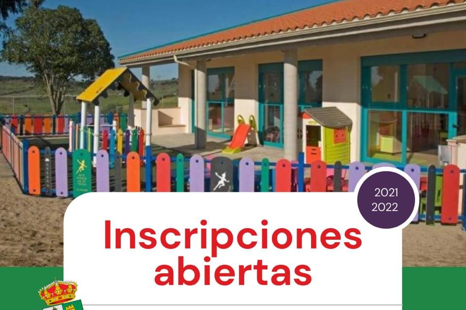 INSCRIPCIONES ABIERTAS ESCUELA INFANTIL ‘EL DUENDE