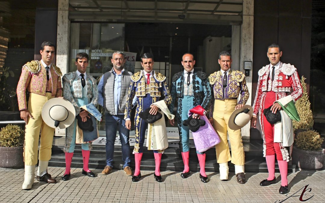 Emilio de Justo confirma su cuadrilla para la temporada 2019