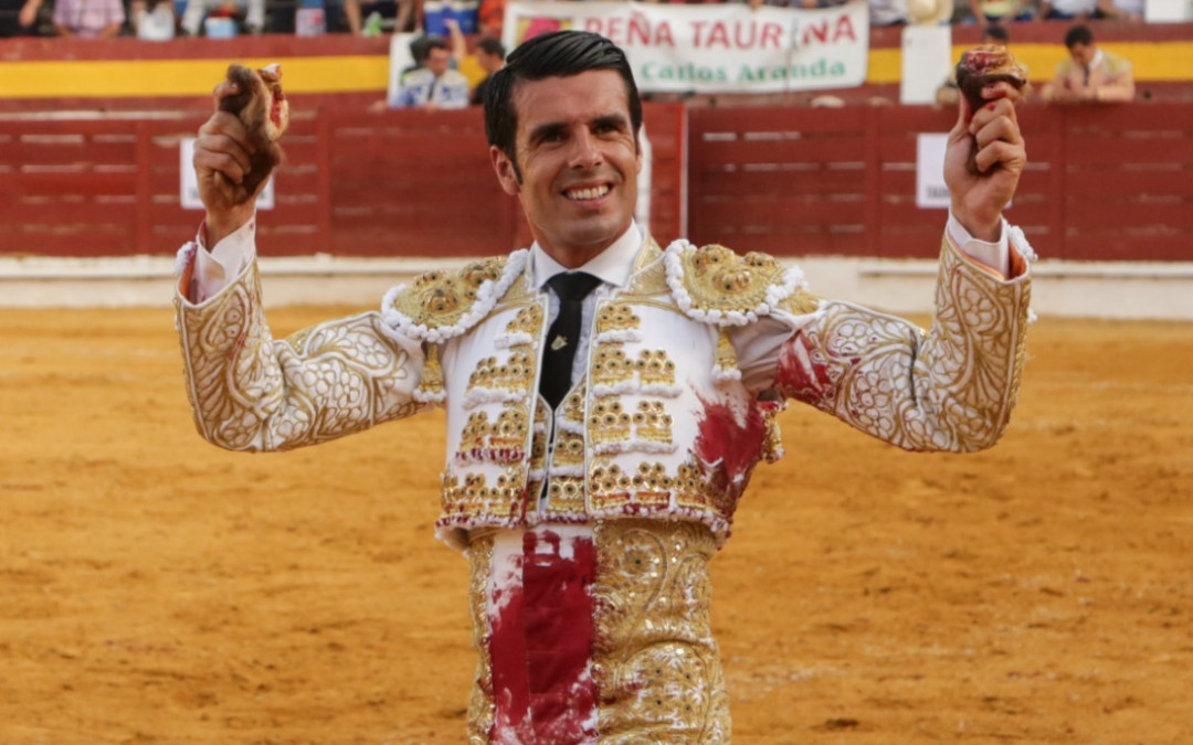 Emilio de Justo declarado triunfador en Daimiel