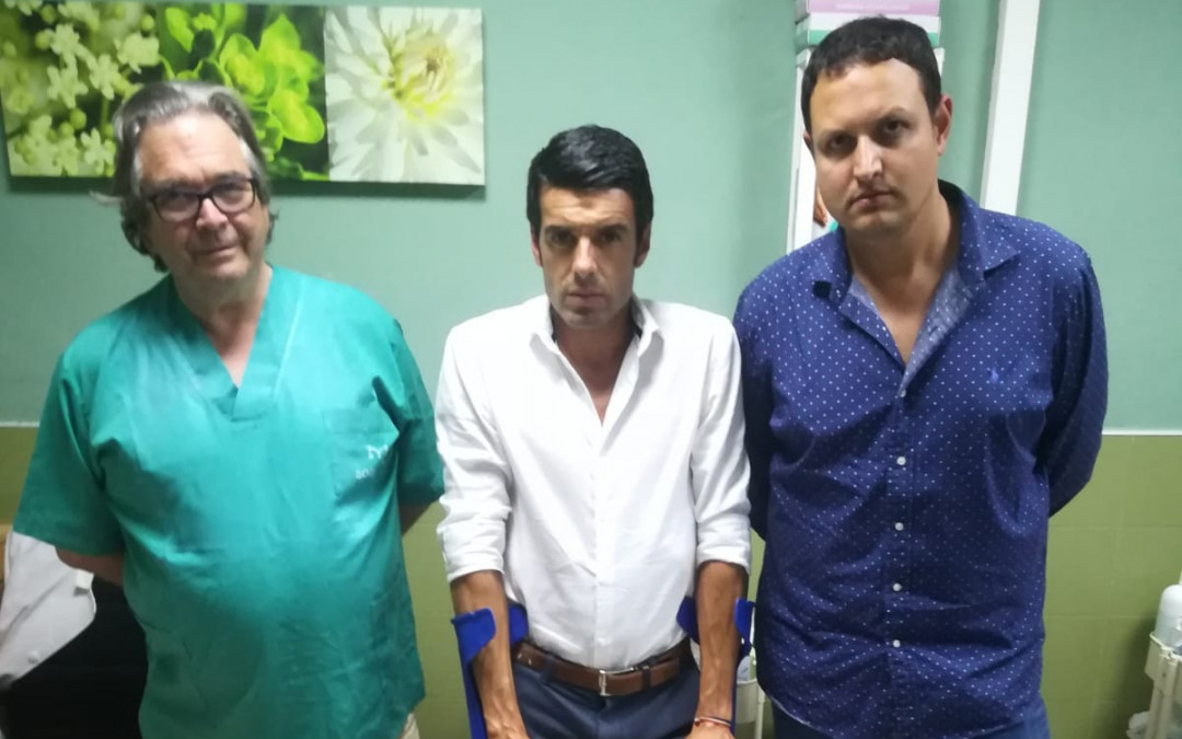 Comunicado oficial sobre el estado de Emilio de Justo tras la cornada sufrida en Mont de Marsan