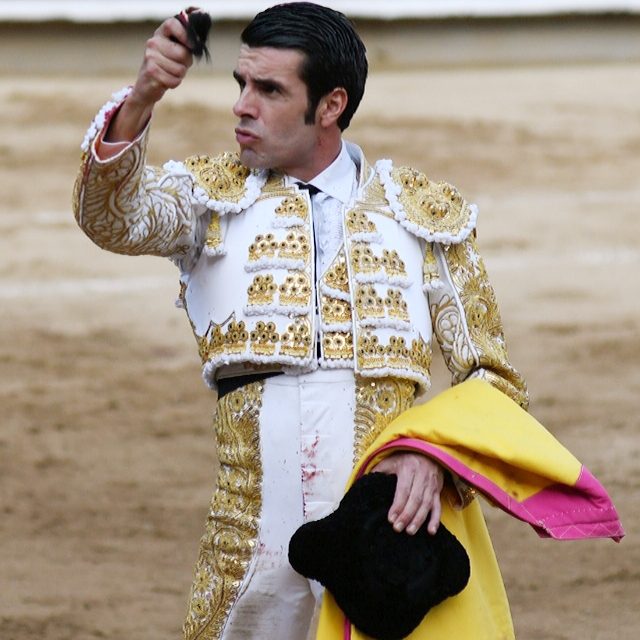 Emilio de Justo, premio a la mejor actuación de la Feria Taurina de Cali