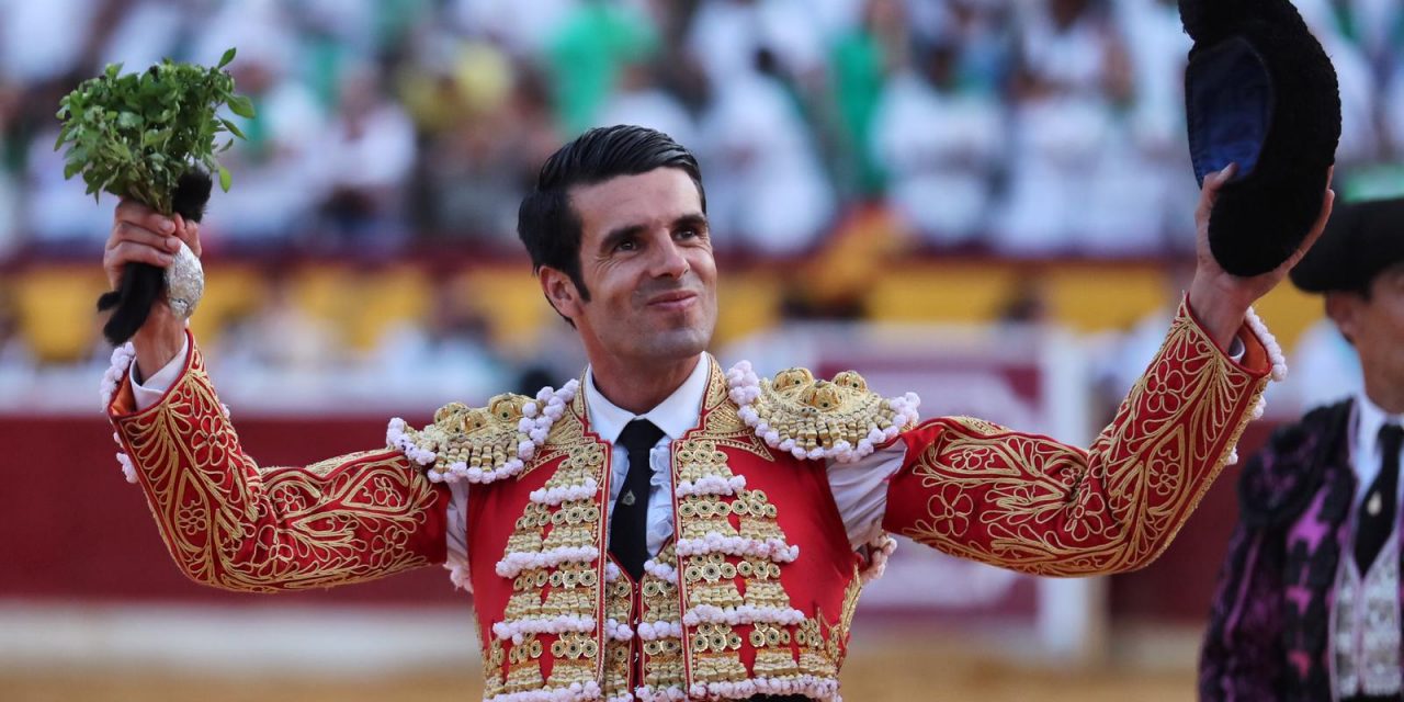 Emilio de Justo declarado triunfador en Huesca