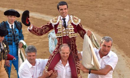 Emilio de Justo, base de la feria de Mont de Marsan