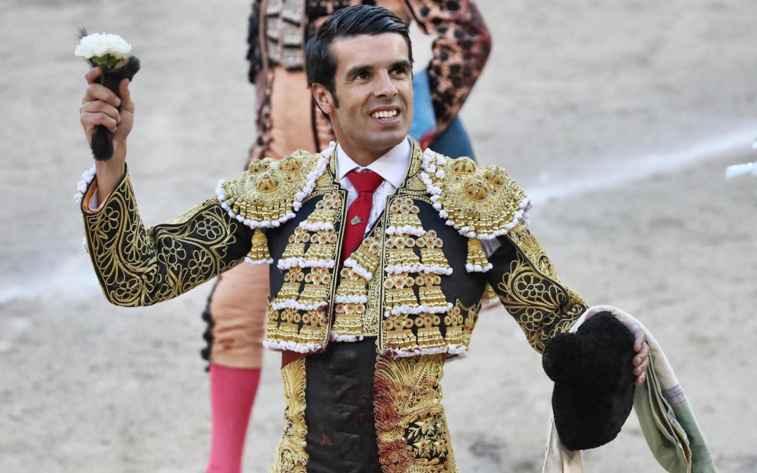 Oreja de peso para Emilio de Justo ante los “victorinos” en Madrid