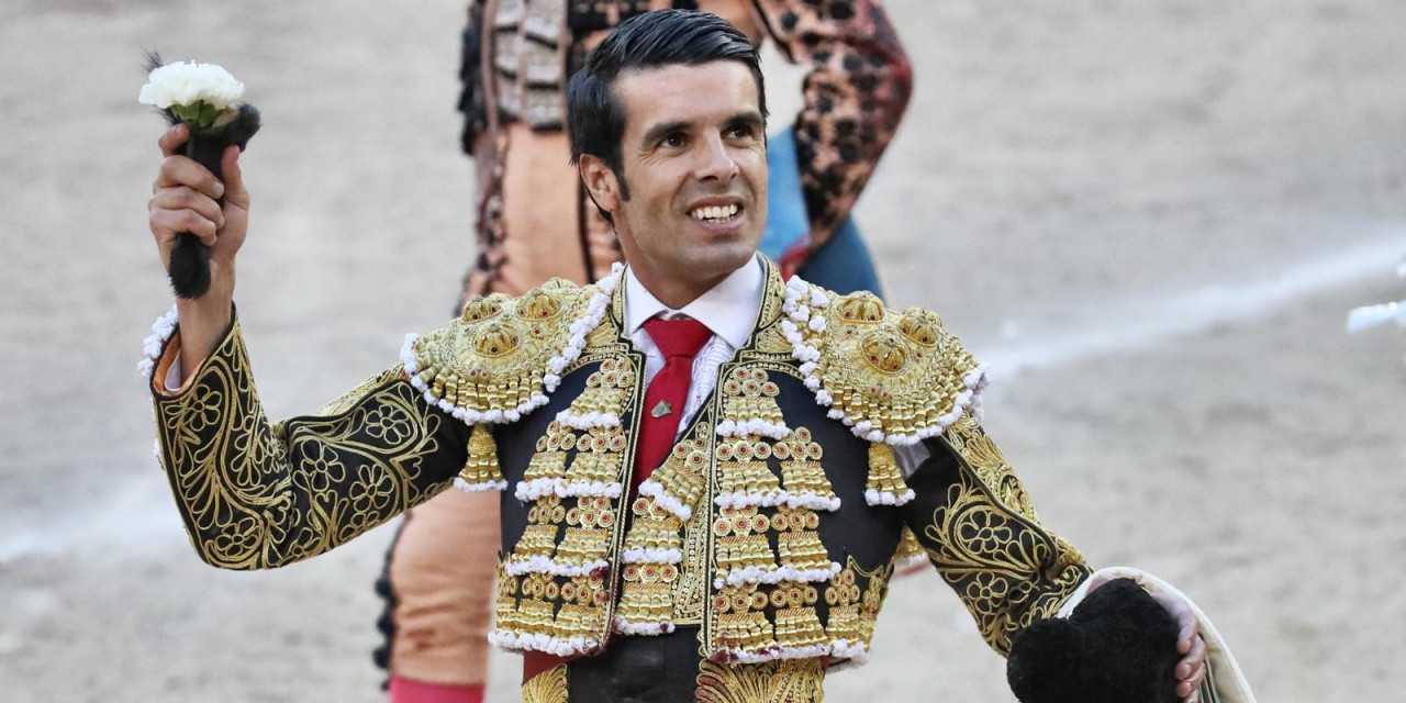 Oreja de peso para Emilio de Justo ante los “victorinos” en Madrid
