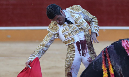 Emilio de Justo y Victorino Martín, triunfadores de la feria de Soria