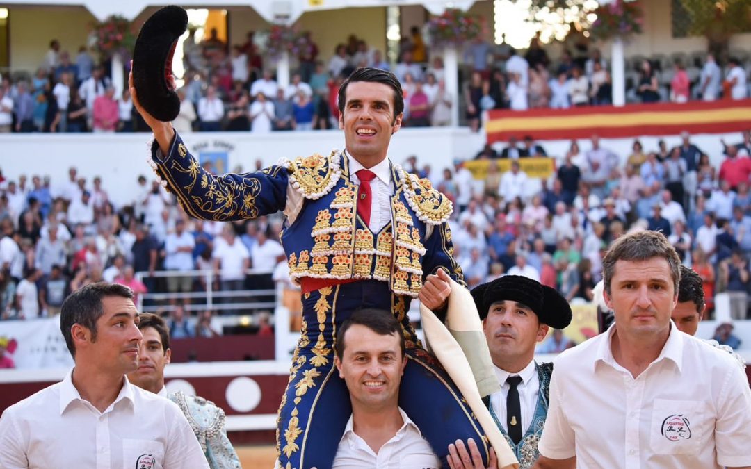 Emilio de Justo declarado triunfador del suroeste francés por los Clubes Taurinos Paul Ricard