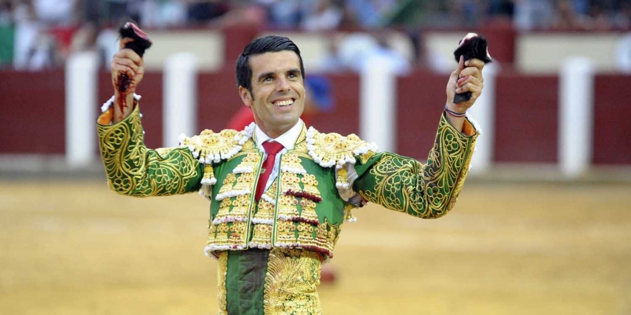 Emilio de Justo declarado triunfador en de la Feria Taurina de Valladolid