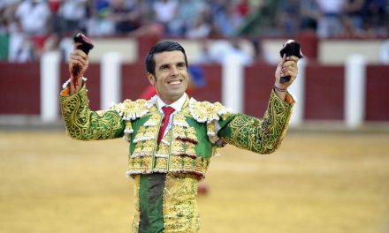 Emilio de Justo declarado triunfador en de la Feria Taurina de Valladolid