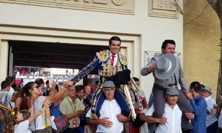 Rotundo triunfo de Emilio de Justo en Saint-Gilles (Francia)