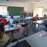 La Encamisá en el IESO Vía Dalmacia