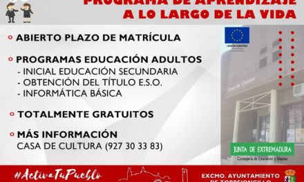 ¡NUNCA ES TARDE PARA APRENDER! TITULO E.S.O. E INFORMÁTICA BÁSICA