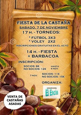 Fiesta de la Castaña 2015