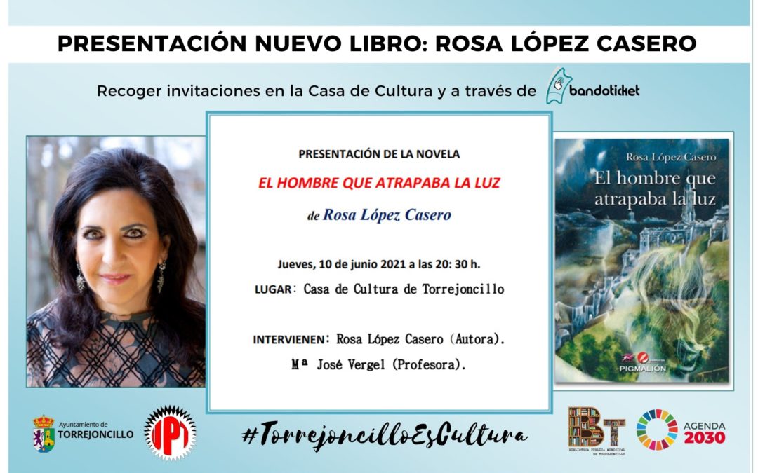 PRESENTACIÓN DEL NUEVO LIBRO DE ROSA LÓPEZ CASERO