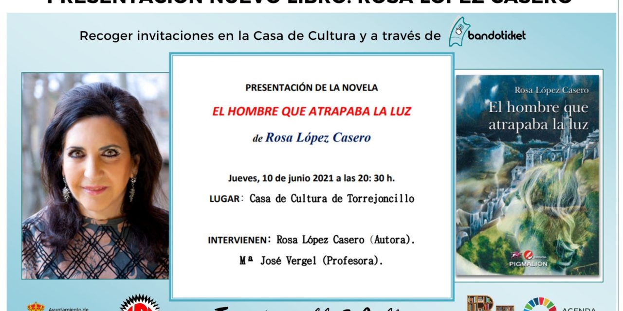 PRESENTACIÓN DEL NUEVO LIBRO DE ROSA LÓPEZ CASERO