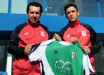 Elías Cordero y José Luis Serradilla están hoy con el AD Torrejoncillo