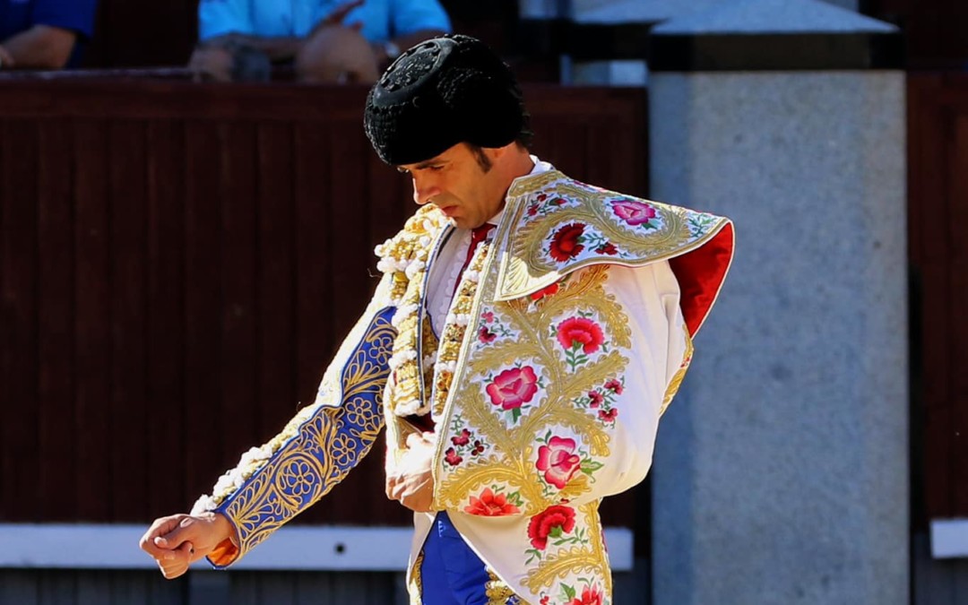 Emilio de justo vuelve al ruedo hoy en Almería