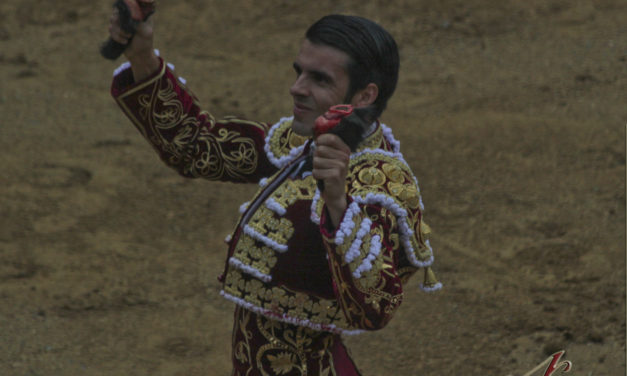 Emilio de Justo único en la historia del Trofeo “Antonio Luis Gómez”