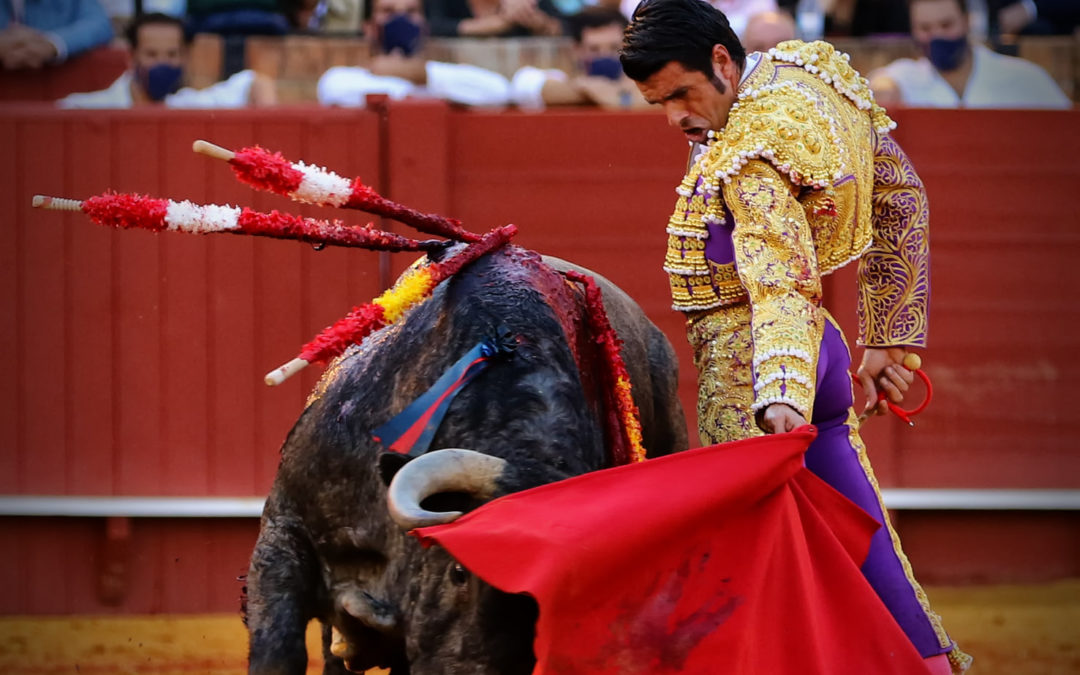Emilio de Justo en lo alto del escalafón