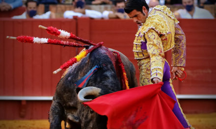 Emilio de Justo en lo alto del escalafón