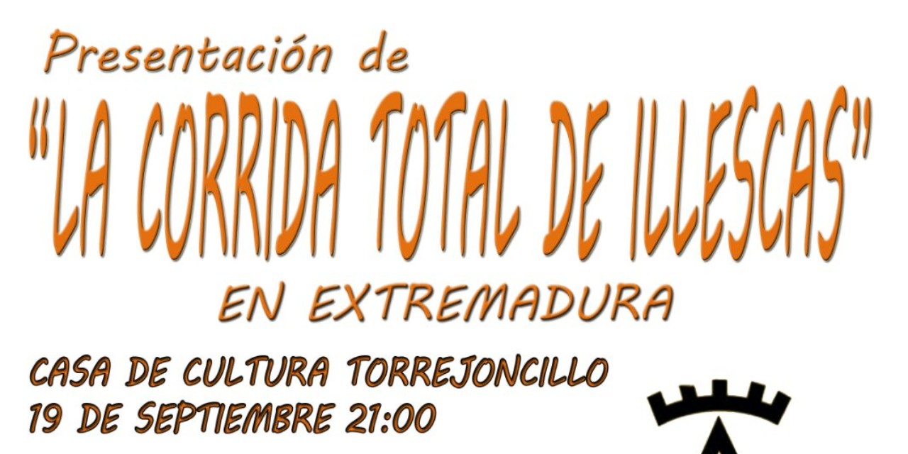 Presentación de la Corrida Total en Illescas en Torrejoncillo