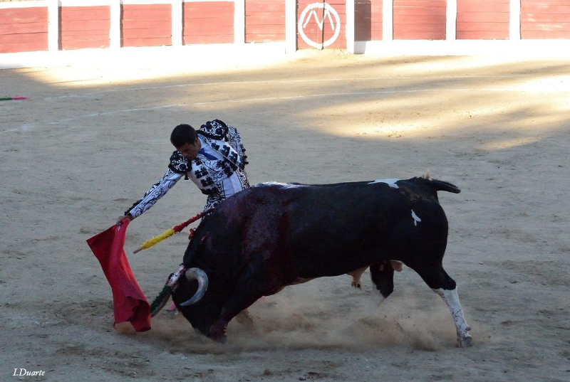 Emilio de Justo vuelve a triunfar en Francia