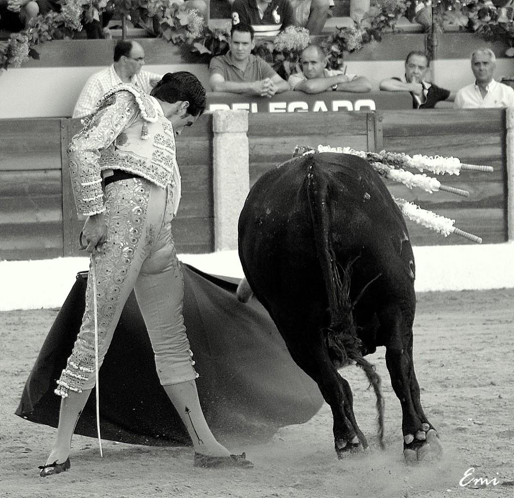 Emilio de Justo abrió la Puerta Grande en Almendralejo