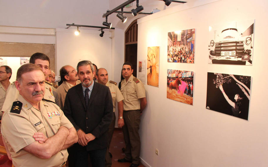 Una fotografía de "La Encamisá" formó parte de la muestra - MARISA NUÑEZ