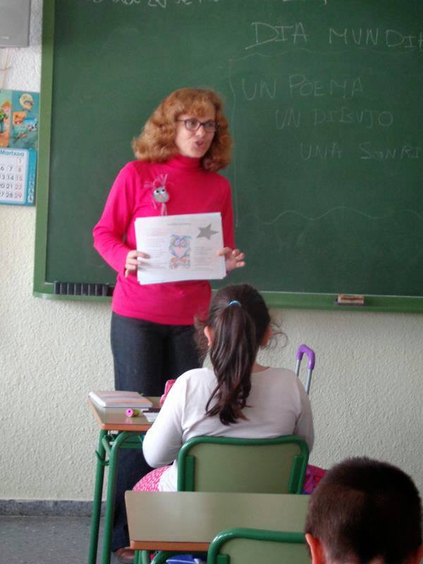 Un poema, un dibujo, una sonrisa torrejoncillana