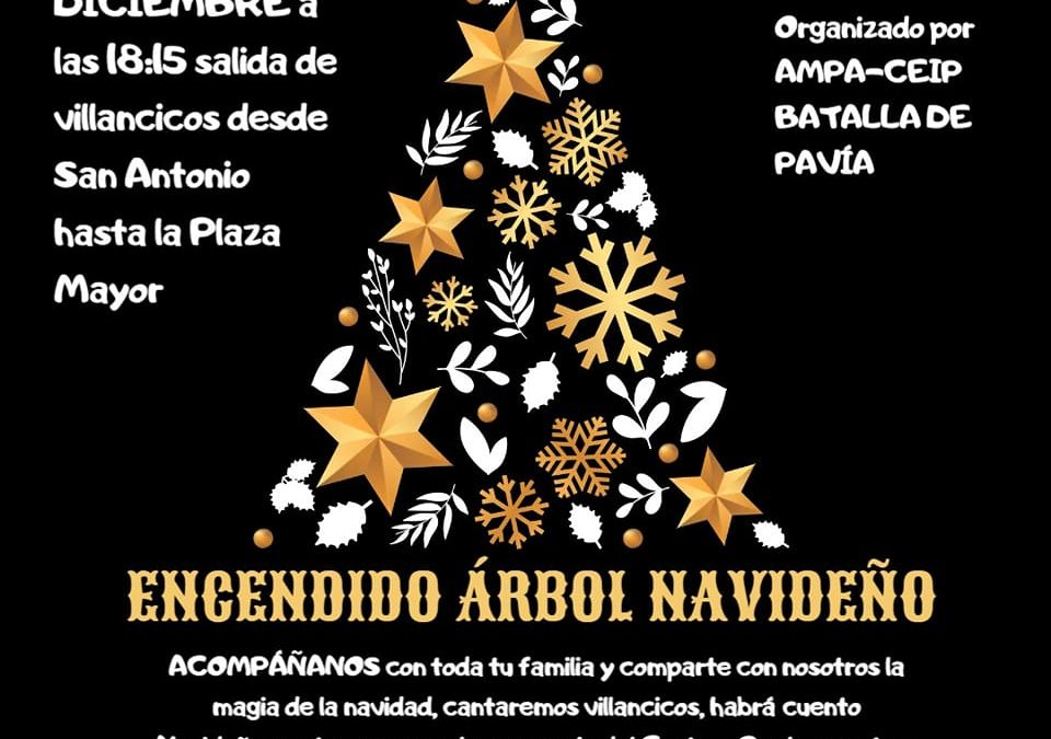 ENCENDIDO NAVIDEÑO